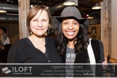Alison Meyers and Nicole Sealey at The Loft Literary Center
